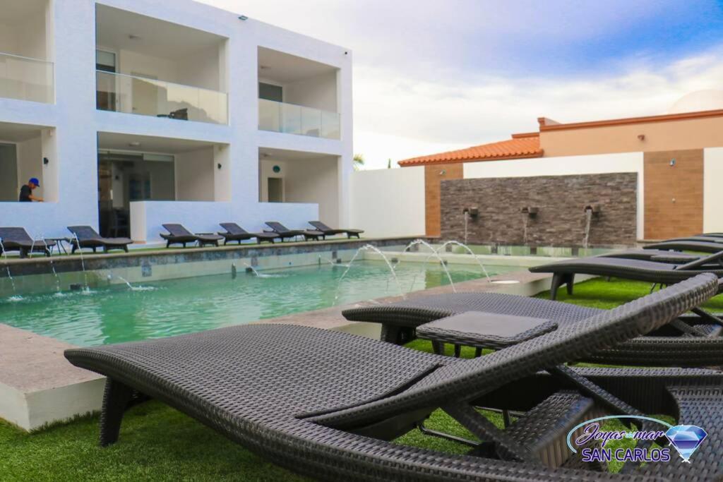Departamento Turquesa 3 Joyas De Mar San Carlos San Carlos Nuevo Guaymas Exterior photo