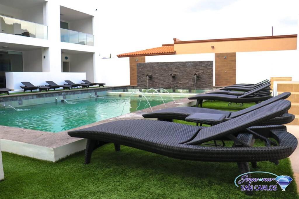 Departamento Turquesa 3 Joyas De Mar San Carlos San Carlos Nuevo Guaymas Exterior photo