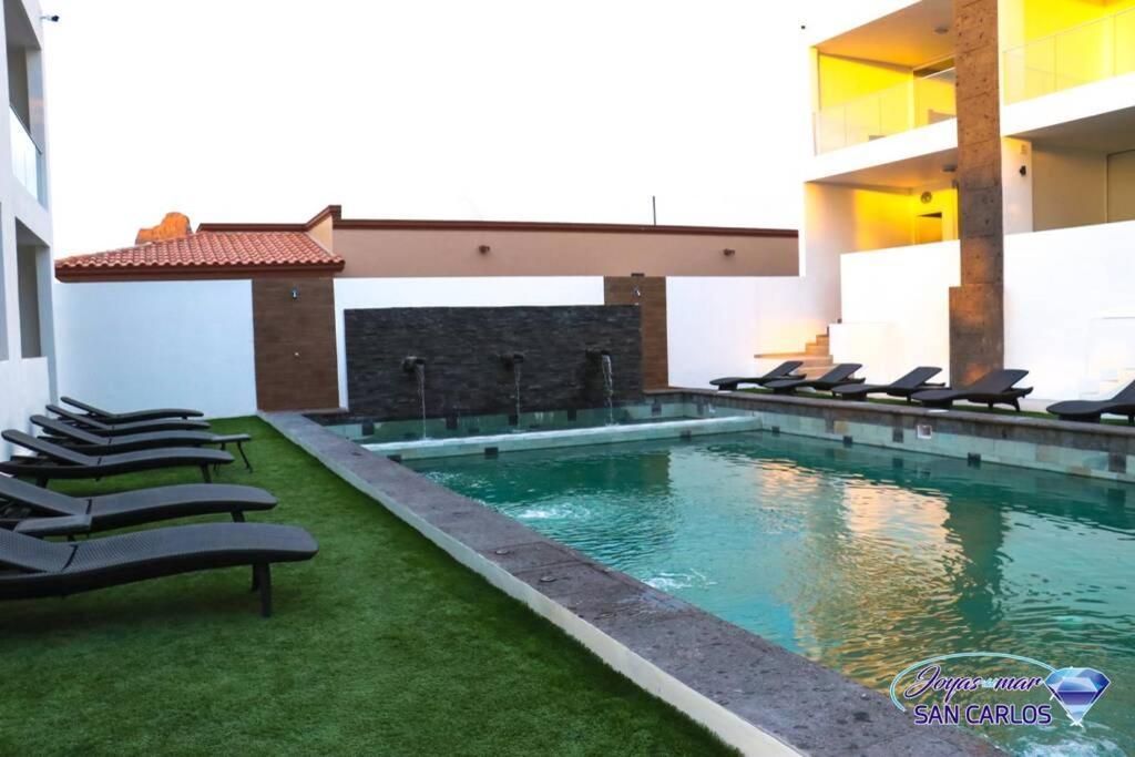 Departamento Turquesa 3 Joyas De Mar San Carlos San Carlos Nuevo Guaymas Exterior photo