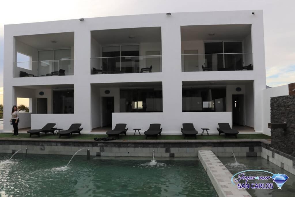 Departamento Turquesa 3 Joyas De Mar San Carlos San Carlos Nuevo Guaymas Exterior photo