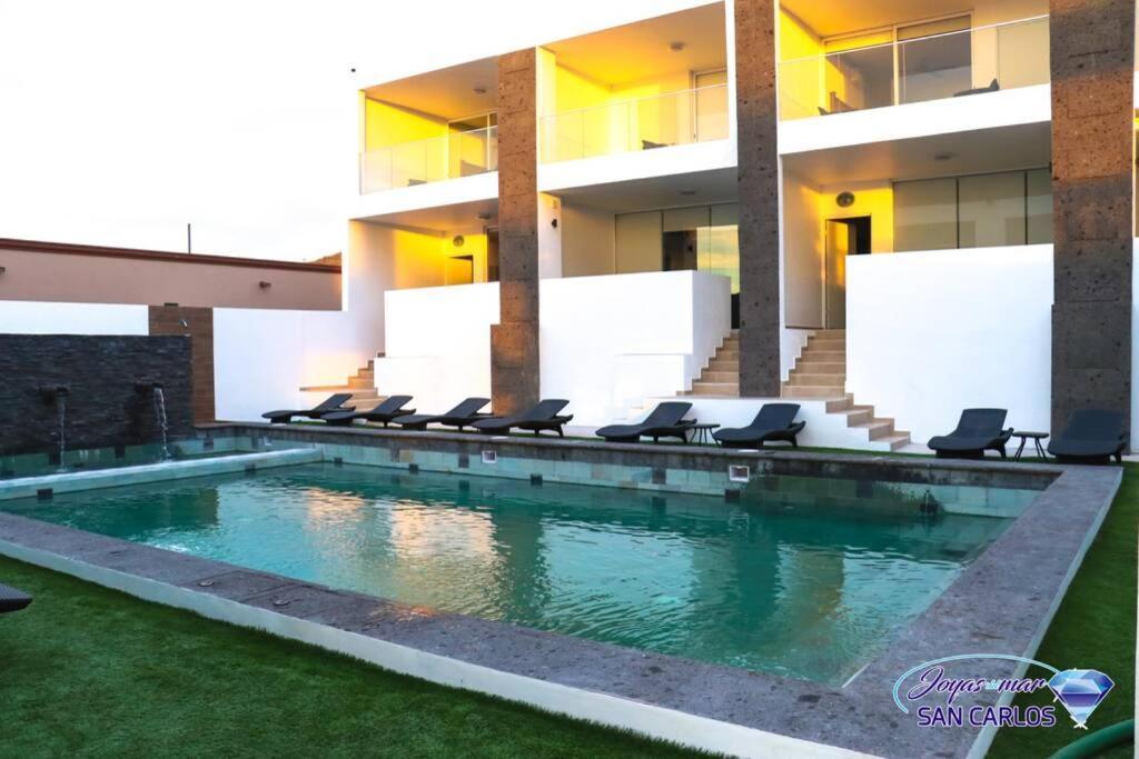 Departamento Turquesa 3 Joyas De Mar San Carlos San Carlos Nuevo Guaymas Exterior photo