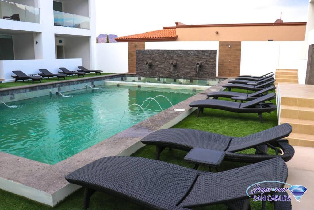 Departamento Turquesa 3 Joyas De Mar San Carlos San Carlos Nuevo Guaymas Exterior photo