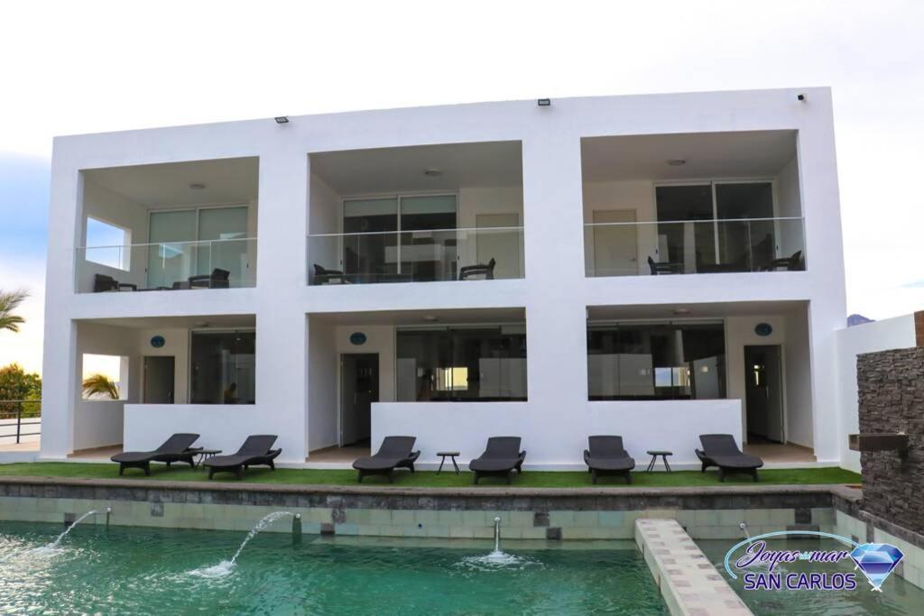 Departamento Turquesa 3 Joyas De Mar San Carlos San Carlos Nuevo Guaymas Exterior photo